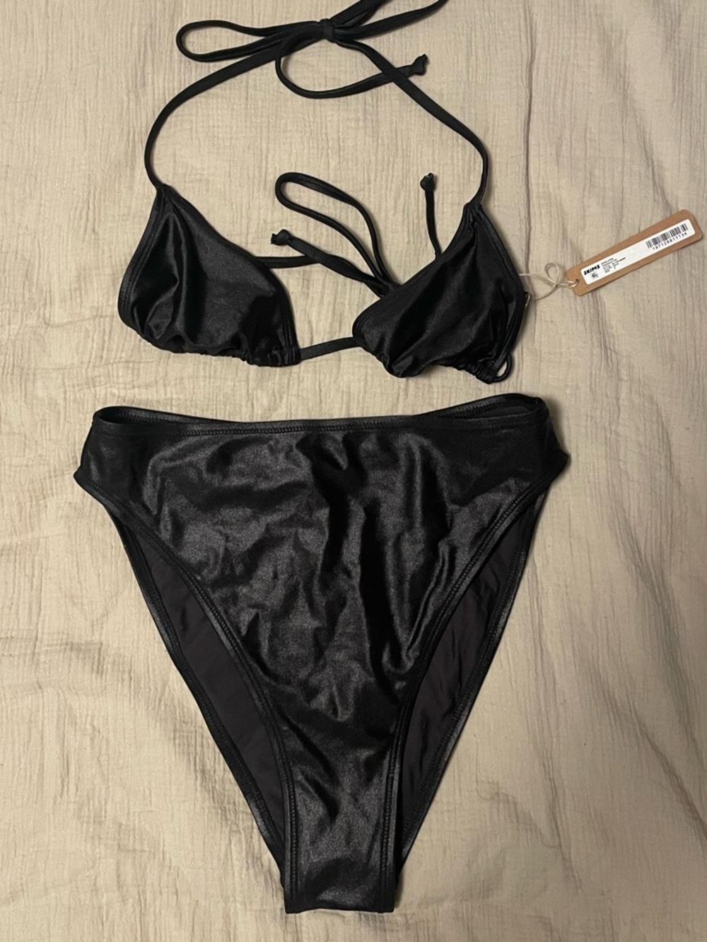 Skims NWT bikini set - small - triangle bikini top - high-waisted bottom